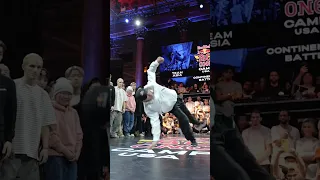 A no joke round from Shigekix at Red Bull BC One Camp USA