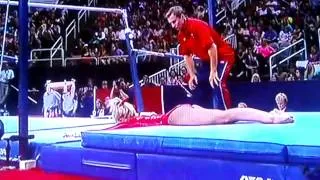 Nastia Liukin Fall