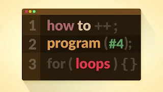 How to Program in C# - Loops (E04)