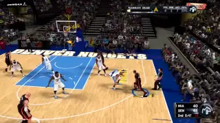 NBA 2K11 My Player - Carmelo Goes Off