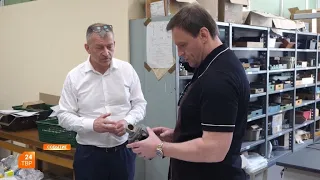 Сергей Пахомов посетил завод «Звезда»