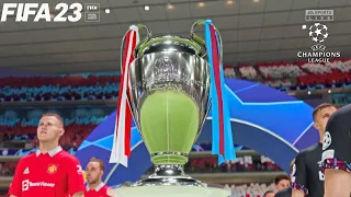 FIFA 23 | Manchester United vs West Ham United - UEFA Champions League Final - PS5 Full Gameplay