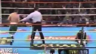 Boxing knockouts: Mickey Ward vs Alfonso Sanchez 4/12/1997