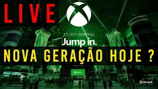 Conferência MICROSOFT XBOX E3 2019 HYPE