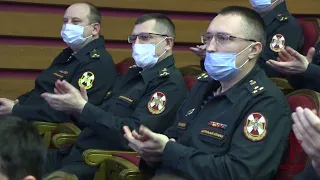 Генерал армии Виктор Золотов наградил военнослужащих и сотрудников Росгвардии по итогам года