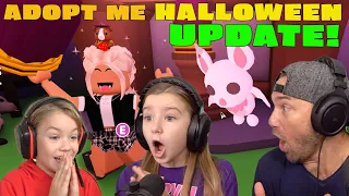 Getting Every NEW Pet In The Roblox Adopt Me HALLOWEEN Update!!