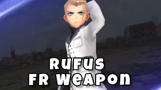 【DFFOO】Rufus FR Weapon Showcase