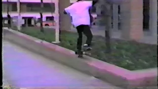 Vancouver 90's Street Skating