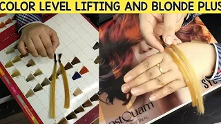 Color Lifting And Blonde Plus | TUTORIAL BY AISHABUTT