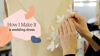 How to Make a Wedding Dress from Start to Finish | How I Make It | Etsy