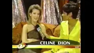 Celine Dion - Backstage Interview (Grammy Awards)