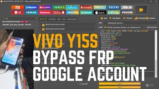 Vivo Y15s Bypass FRP via UnlockTool