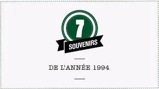 7 souvenirs de l'année 1994 - C à vous - 11/12/2014