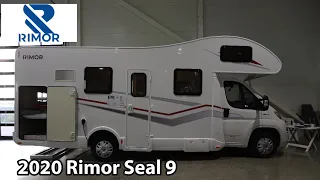 Rimor Seal 9 2020 Motorhome 7,30