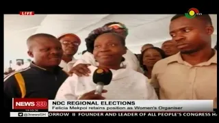 Felicia Mekpoi retains position as NDC Women's Organiser