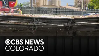 113-year-old Denver bridge demolished, to be rebuilt for improved safety