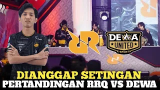 TAK TERIMA || RRQ Dituduh Setingan Saat Lawan Dewa United Mpl id s13