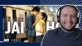 I HAVE NEVER SEEN SLUMDOG MILLIONAIRE? WHAT?? Jai Ho REACTION (Realization hit)