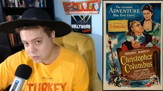 🦃 "Christopher Columbus" 1949 Movie Review - Episode # 115 🦃