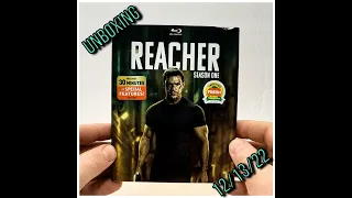 Reacher: Season 1 Blu Ray Unboxing #shorts