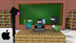 Free Gift From Apple -Minecraft Animation