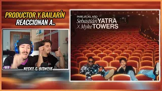 Sebastián Yatra, Myke Towers - Pareja del Año | 🌟 Reacción Productor y Bailarín 🌟 | #NeckeYBisweik