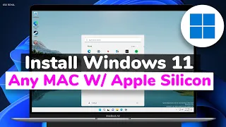 How to Install Windows 11 on an M1 Mac with UTM || RUN Windows 11 On Mac W/ Apple Silicon (NEW)