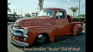 54 Chevy 3100 at Donut Derelicts