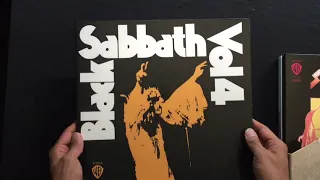 Unboxing BLACK SABBATH-Vinyl Collection 1970-1978 (VINYL ALERT!!!)