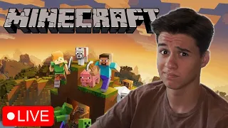 🔴 Not Ending Until I Beat Minecraft...