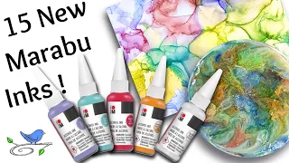 188] 15 Fabulous New Alcohol Inks 🎨 New Colors, Metallics, & a NEW Special WHITE!