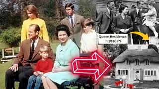 Rare and Unseen Pictures of Queen Elizabeth II.Life changing Moments of Queen.#viral