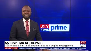 Joy News Prime with Ernest Kojo Manu (22-8-22)