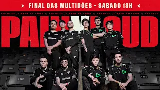 paiN x LOUD: A Retomada | Grande Final CBLOL 2022 - 2ª Etapa