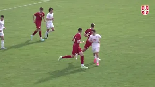 U-16 | Srbija - S. Makedonija 2:0 | Memorijalni turnir „Miljan Miljanić” (09. 05. 2023.)