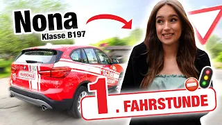 Erste Fahrstunde Schaltung mit Nona (Klasse B197) 🔥 | Fischer Academy