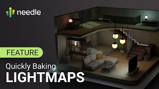 Needle Blender Exporter - Baking Lightmaps Quick