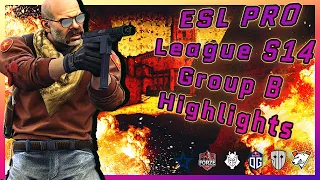 ESL Pro League S14 - Group B Highlights | CS:GO Fragmovie