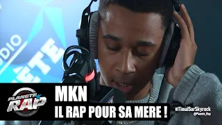 Il APPELLE sa MÈRE et elle finit en PLEURANT à la fin de ce FREESTYLE !  #PlanèteRap (MKN)