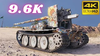 Grille 15 - 9.6K Damage 9 Kills World of Tanks Replays ,WOT tank games