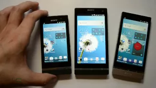 Обзор Sony Xperia S vs Xperia P vs Xperia U: серия NXT (test)