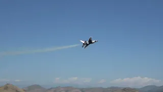 BMV F-16 Turbine jet flight Wednesday Jets over California 2024