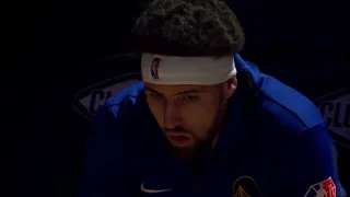 Klay Thompson Returns | Starting Lineup Introduction