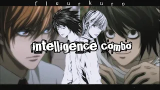 - ̗̀➛  𝗟 & 𝗟𝗜𝗚𝗛𝗧 — intelligence combo 📝 luminal ⁀➷ music