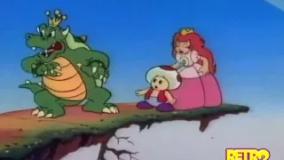 Super Mario Bros. Cartoon Intro 1989