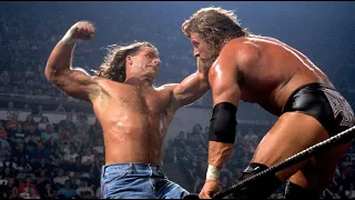 Triple H vs Shawn Michaels SummerSlam, 2002 The Most Legendary WWE Fights Ever, Ranked