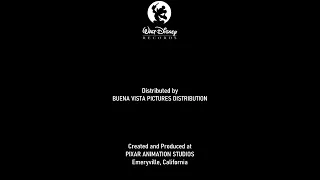 Buena Vista Pictures Distribution/Pixar Animation Studios/Buena Vista Television (2001/2005)