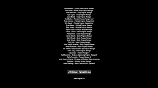 Forza Motorsport 7 - Credits