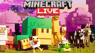 DATA MINECRAFT LIVE 2023 i MOB VOTE 2023! MAMY GENIEALNY ZWIASTUN! CO DODA MINECRAFT 1.21?!