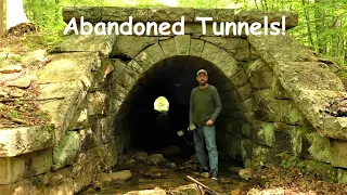 Abandoned Tunnels along the South PA Railroad